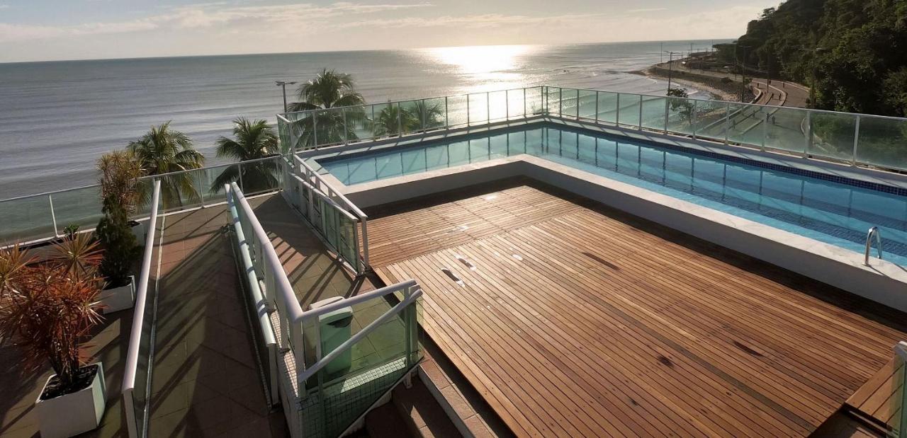 Blue Sunset Prime Com Vista Para Mar โจเอาเปสโซอา ภายนอก รูปภาพ